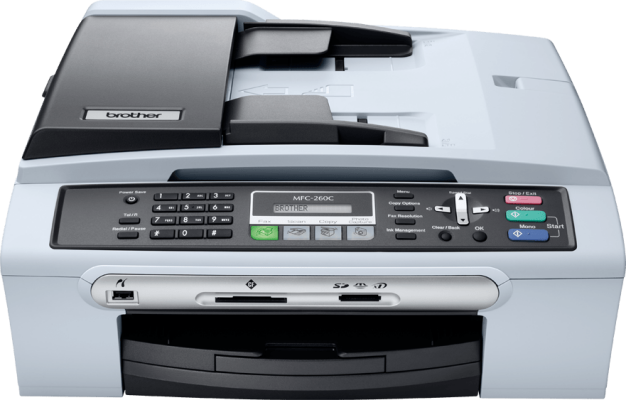Brother MFC 260 C