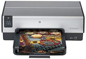 HP DeskJet 6543
