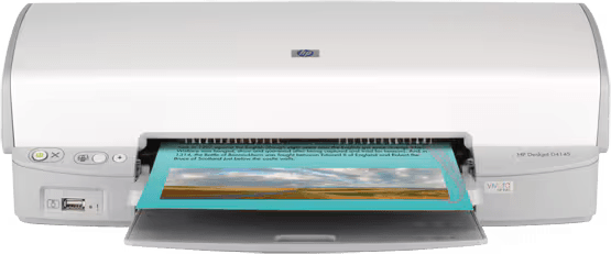 HP DeskJet D 4155