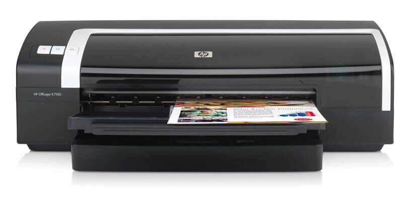 HP OfficeJet K 7100