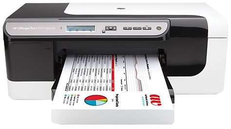 HP OfficeJet Pro 8000 Enterprise