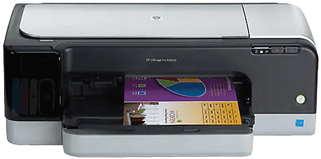 HP OfficeJet Pro K 8600
