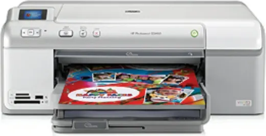 HP Photosmart D 5463