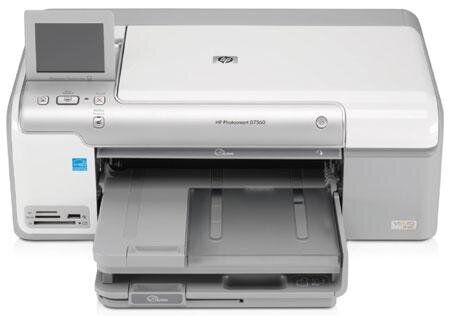 HP Photosmart D 7560