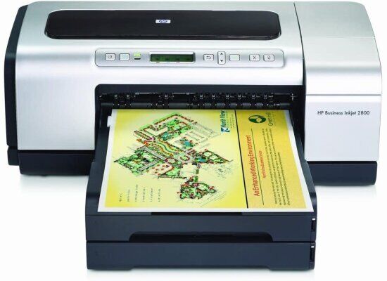 HP Business Inkjet 2800
