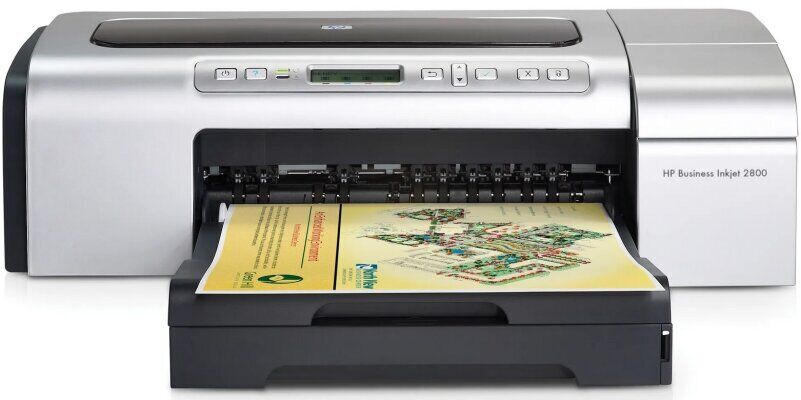 HP Business Inkjet 2800 DT