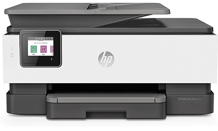 HP OfficeJet Pro 8020 All-in-One