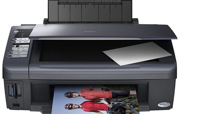 Epson Stylus DX 7400