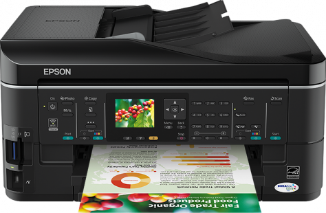 Epson Stylus SX 620 FW