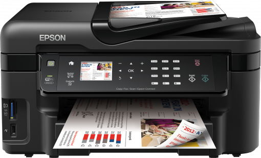 Epson WF 3520 DWF