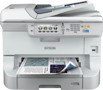 Epson WF 8510 DWF