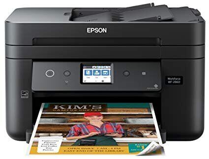 Epson WF 2860 DWF