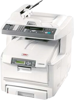 Oki C 5550 MFP