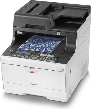 Oki MC 563 DN