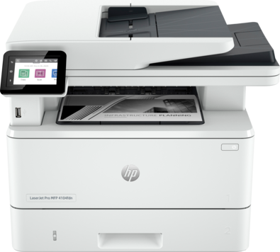 HP LaserJet Pro MFP 4104 Series