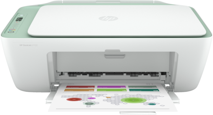 HP DeskJet 2722 All-in-One