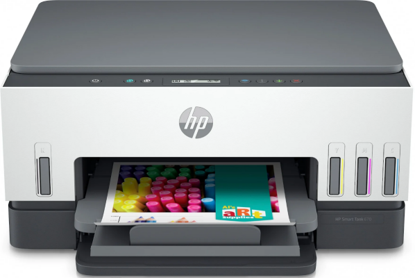 HP Smart Tank 670