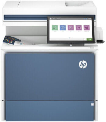 HP Color LaserJet Enterprise Flow MFP 5800 zf