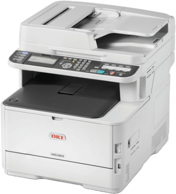 Oki MC 363 N