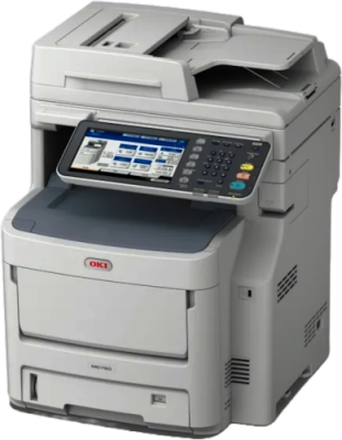 Oki MC 760 DNF