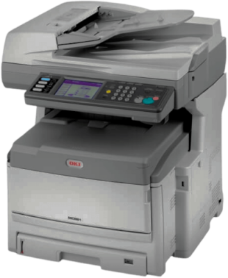 Oki MC 862 DN