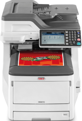 Oki MC 873 DNX
