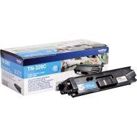 Original Brother TN-326 C Toner Cyan (~3.500 Seiten)