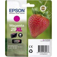 Original Epson T2993 29 XL Magenta Druckerpatrone (6,4 ml)