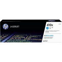 Original HP 410X CF411X Toner Cyan (~5.000 Seiten)
