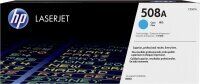 Original HP CF361A 508A Toner Cyan (~5000 S.)