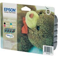 Original Epson T0615 Multipack 4 Druckerpatrone C M Y BK