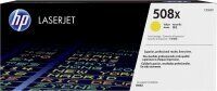 Original HP CF362X 508X Toner Yellow (~9.500 S.)
