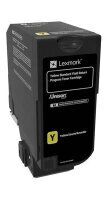 Original Lexmark 74C2SY0 Toner Yellow (~7.000 Seiten)
