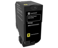 Original Lexmark 74C20Y0 Toner Yellow (~3.000 Seiten)