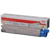 Original OKI 45862837 Toner Gelb (~7.300 Seiten)