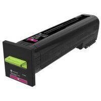 Original Lexmark 72K20M0 Toner Magenta (~8.000 Seiten)