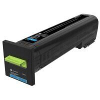 Original Lexmark 82K2XC0 Toner Cyan (~22.000 Seiten)