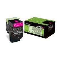 Original Lexmark 802HM Magenta Toner (~3.000 Seiten)