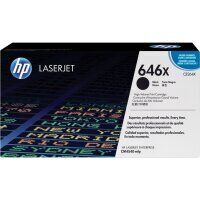 Original HP 656X (CF460X) Toner BK Schwarz (~27.000 Seiten)