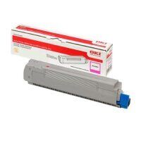 Original OKI 46507614 (C712) Toner Magenta (~11.500 Seiten)