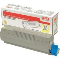 Original OKI 46507613 (C712) Toner Gelb (~11.500 Seiten)