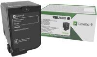 Original Lexmark 75B20K0 Toner Schwarz (~13.000 Seiten)