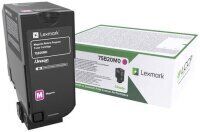 Original Lexmark 75B20M0 Toner Magenta (~10.000 Seiten)