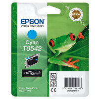 Original Epson T0542 Druckerpatrone Cyan (13ml)