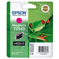Original Epson T0543 Druckerpatrone Magenta (13ml)