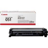 Original Canon 051 Toner Schwarz (~1700 Seiten)