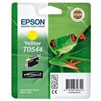 Original Epson T0544 Druckerpatrone Gelb (13ml)