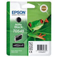 Original Epson T0548 Druckerpatrone Schwarz (matt) (13ml)