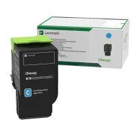 Original Lexmark 78C2XC0 Toner XXL Cyan (5000 Seiten)