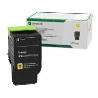 Original Lexmark 78C2XY0 Toner XXL Gelb (5000 Seiten)